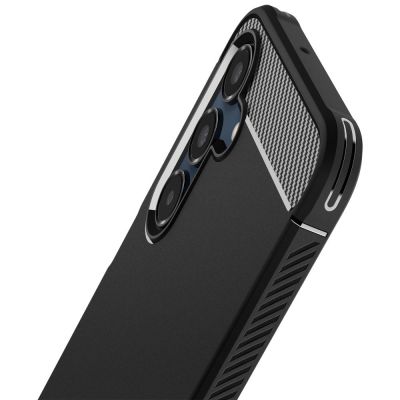 8. Spigen Rugged Armor Case for Samsung Galaxy A16 4G / 5G - Black