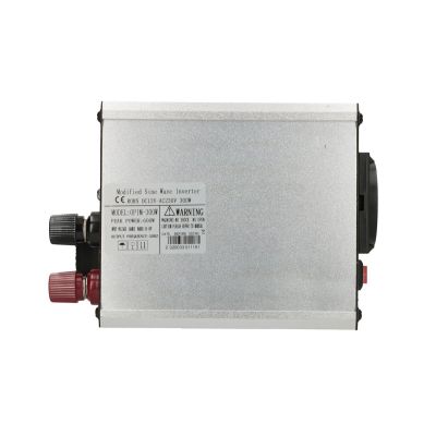 4. Extralink OPIM-300W 12 V Car Power Inverter, 300 W, Modified Sine Wave