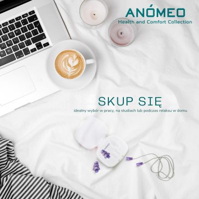 6. ANOMEO Earplugs – RELAX