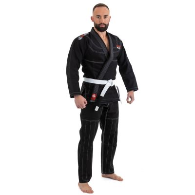 21. Kimono / GI for BJJ training - Black DBX ELITE A0 + A0 BELT