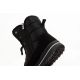8. Progress Women’s Winter Boots, Black Insulated Snow Boots with Sheepskin Lining