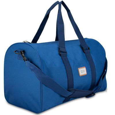 3. SPORTS/FITNESS BAG A3031 BLUE SEMI LINE