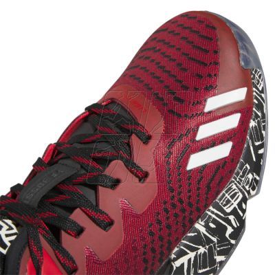 6. Adidas DONIssue 4 IF2162 basketball shoes
