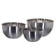 9. Set of 3 bowls (16, 20, 24 cm) GEFU MONDI G-89430