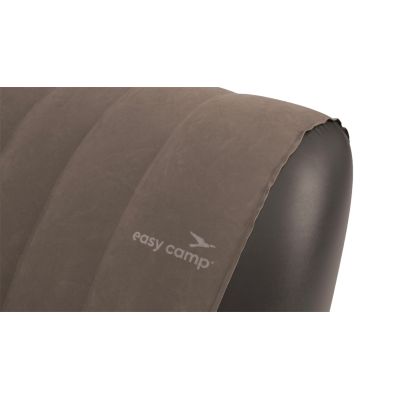 2. Easy Camp 420072 Inflatable Camping Chair Brown