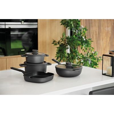 2. BergHOFF Leo Stone+ Round Universal Frying Pan