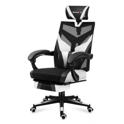 9. Huzaro Combat 5.0 White Gaming Chair