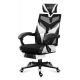 9. Huzaro Combat 5.0 White Gaming Chair