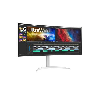 3. LG 38BQ85C-W Computer Monitor 95.2 cm (37.5") 3840 x 1600 px Quad HD+ White
