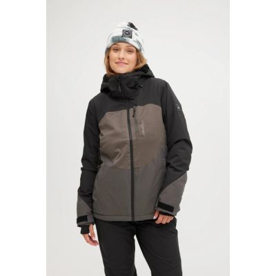 8. O'neill women's winter sports jacket Carbonite snowboard ski 10K