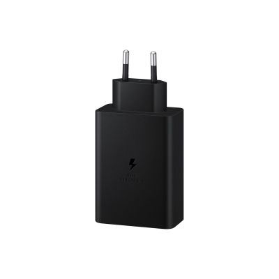 6. Samsung 65W Power Adapter Trio, Black