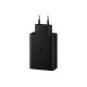 6. Samsung 65W Power Adapter Trio, Black