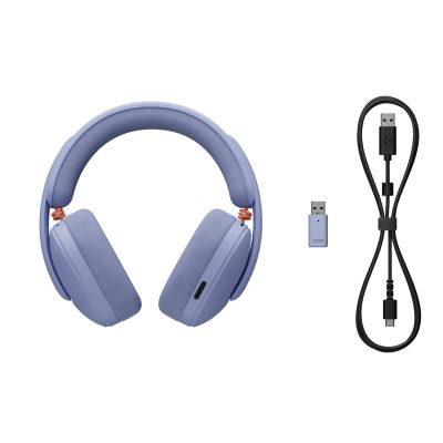 7. Logitech G G325 LIGHTSPEED Wireless Headband Gaming Headset USB Type-C Bluetooth Black