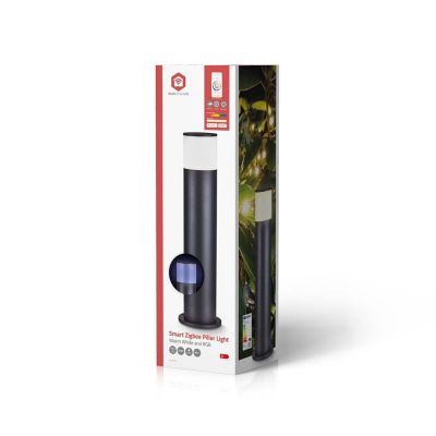11. Nedis ZBLOP10RGBW Smartlife RGB Zigbee 3.0 10 + 4W Outdoor Lamp