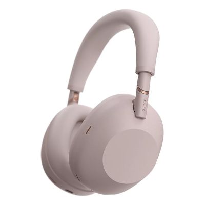 Sony WH1000XM6P.CE7 Wired & Wireless Headband Headset Calls/Music/Sports/Everyday USB Type-C Bluetooth Pink