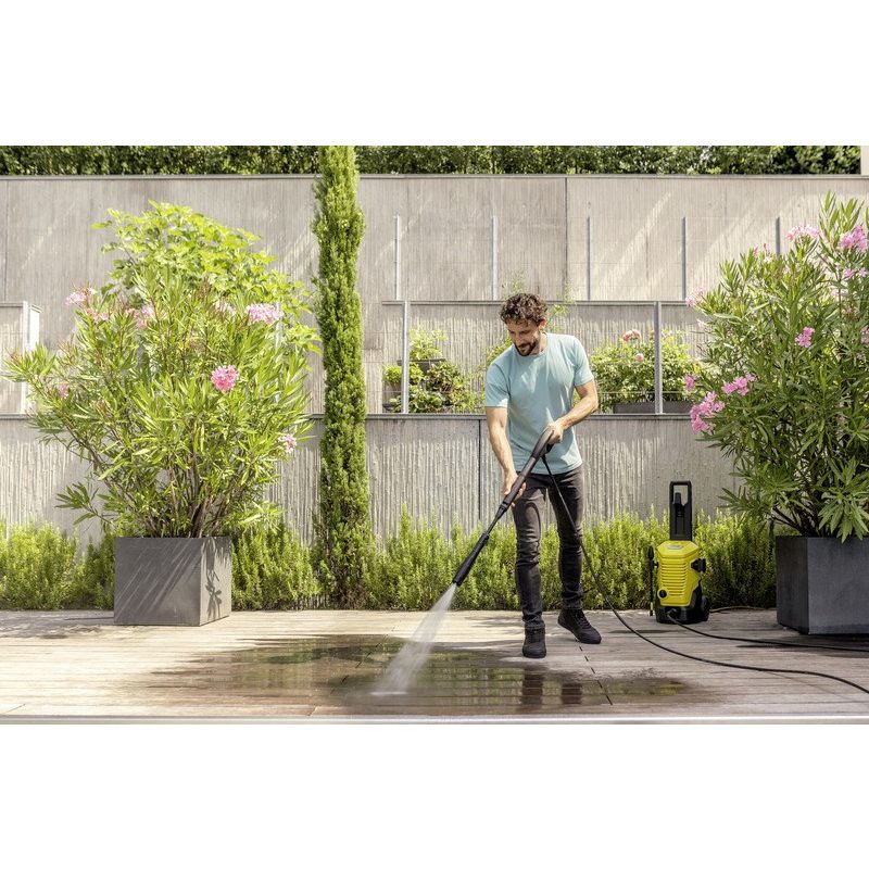 10. KARCHER K 4 WCM Modular Pressure Washer - 1.324-200.0