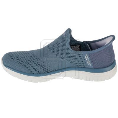 2. Skechers Slip-ins: Virtue - Sleek 104425-SLT Blue 36