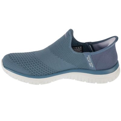 2. Skechers Slip-ins: Virtue - Sleek 104425-SLT Blue 36