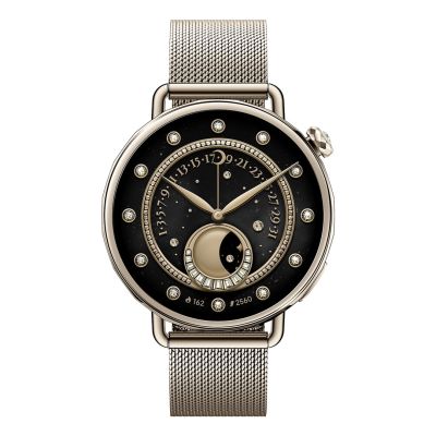 2. Xiaomi S4 Smartwatch BHR07VWGL 3.35cm (1.32") AMOLED 41mm Digital Gold