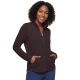 3. Skechers The Hoodless Hoodie GoWalk Shine Jacket JA78-BRCT Brown L