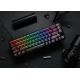 5. Ducky One 3 Aura Black SF Gaming Keyboard, RGB LED - MX-Speed-Silver