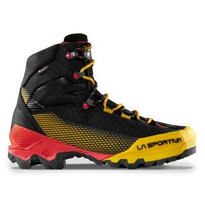 2. La Sportiva Aequilibrium ST GTX ZFMS098K00Y00 Black/Yellow