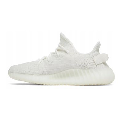 2. Adidas Yeezy Boost 350 V2 Bone Men's Sneakers - HQ6316