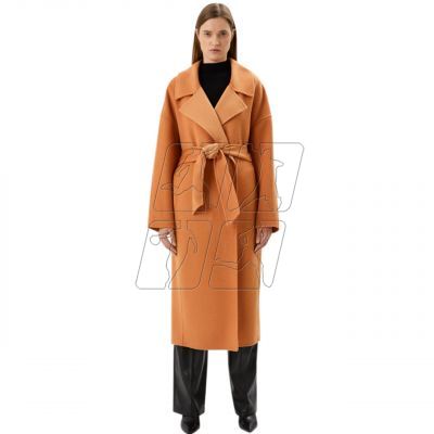 6. Calvin Klein Double Faced Oversize Coat W K20K205006