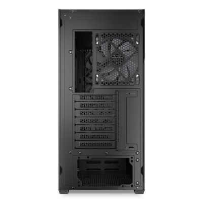 8. Sharkoon AK3 RGB Computer Case Black Tempered Glass
