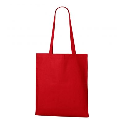 2. Unisex Shopper Shopping Bag (Red)