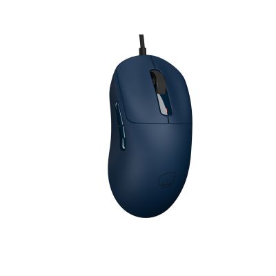 2. Fury Tanto T4 Gaming Mouse, 12000 DPI, RGB, Navy Blue, Wired