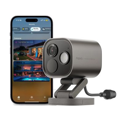 Aqara Camera Hub G5 Pro (PoE) in gray
