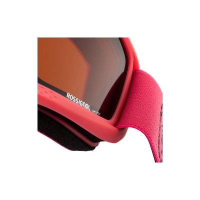4. ROSSIGNOL RAFFISH PINK Ski Goggles