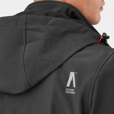 18. Softshell jacket Alpinus Stenshuvud black BR43371