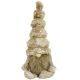 2. DECORATIVE CHRISTMAS GNOME 26 CM MICA – LIGHT BROWN
