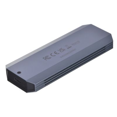3. PATRIOT VXD SSD Enclosure USB3.2 M.2 NVMe 1.3 up to 2TB Aluminum RGB