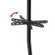 20. MACLEAN FLOOR TV STAND MOUNT, 32-70", MAX. VESA 400X400, MAX. 40KG MC-494