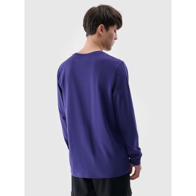 2. Longsleeve regular smooth men's 4F 4FWMM00TLONM432-31S
