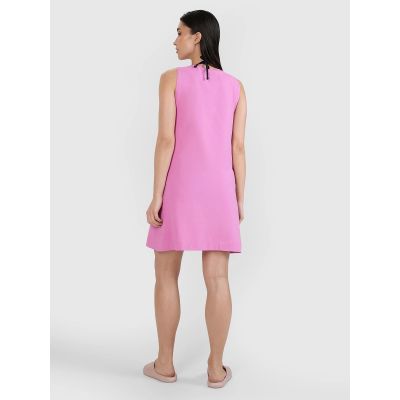 4. Women's mini dress 4F 4FWSS25TDREF138-54S