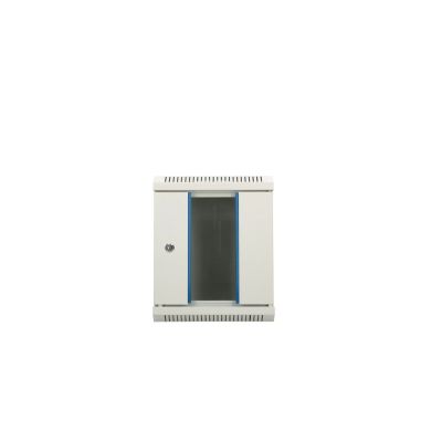 16. Extralink 6U 10" Gray Wall-Mounted Rack Cabinet
