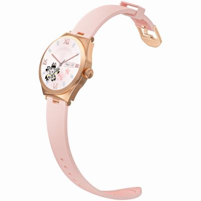 3. Smartwatch Gravity Rose Gold Pink GT25-2