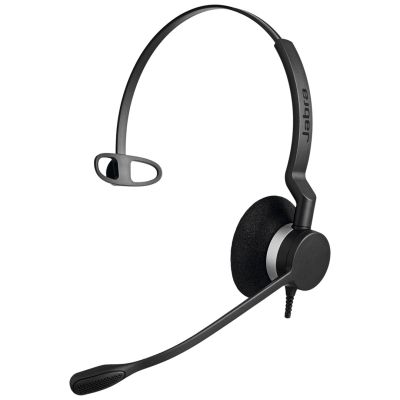 2. Jabra 2393-829-109 Headphones/Headset Wired Headband Office/Call Center USB Type-A Black