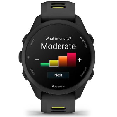 4. Garmin Forerunner 170 42.6mm Music Black/Yellow