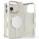 Tech-Protect Silicone PU MagSafe iPhone 16 Pro Case - Beige