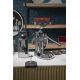 6. La Pavoni Milano Manual Lever Espresso Machine, Silver