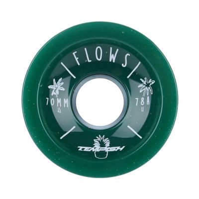 4. TEMPISH Flows 78A 70x51 Longboard Wheels