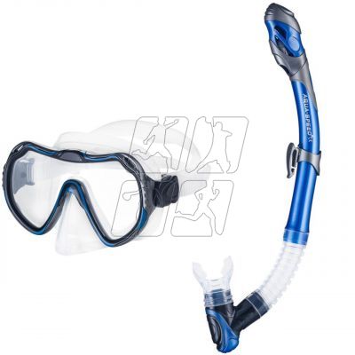 9. Snorkel for diving Aqua-speed Jet col. 11