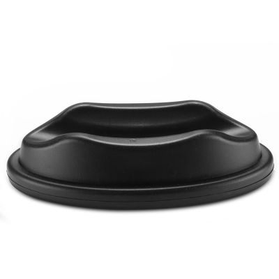 6. Rockbros SP0001 front bicycle wheel stand, trainer pad - black