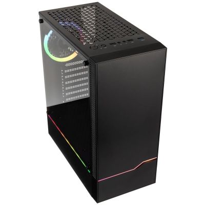2. Kolink Inspire K9 ARGB Mid Tower Case - Black