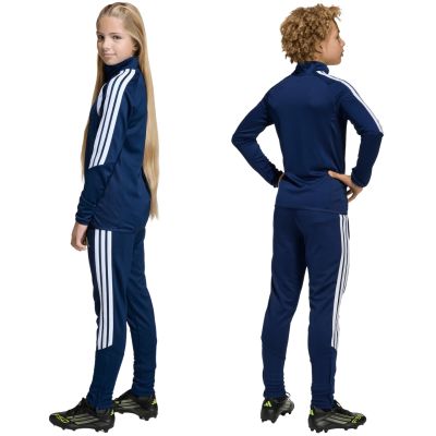 15. adidas Tiro 26 League Training Slim navy blue kids' pants JY7118